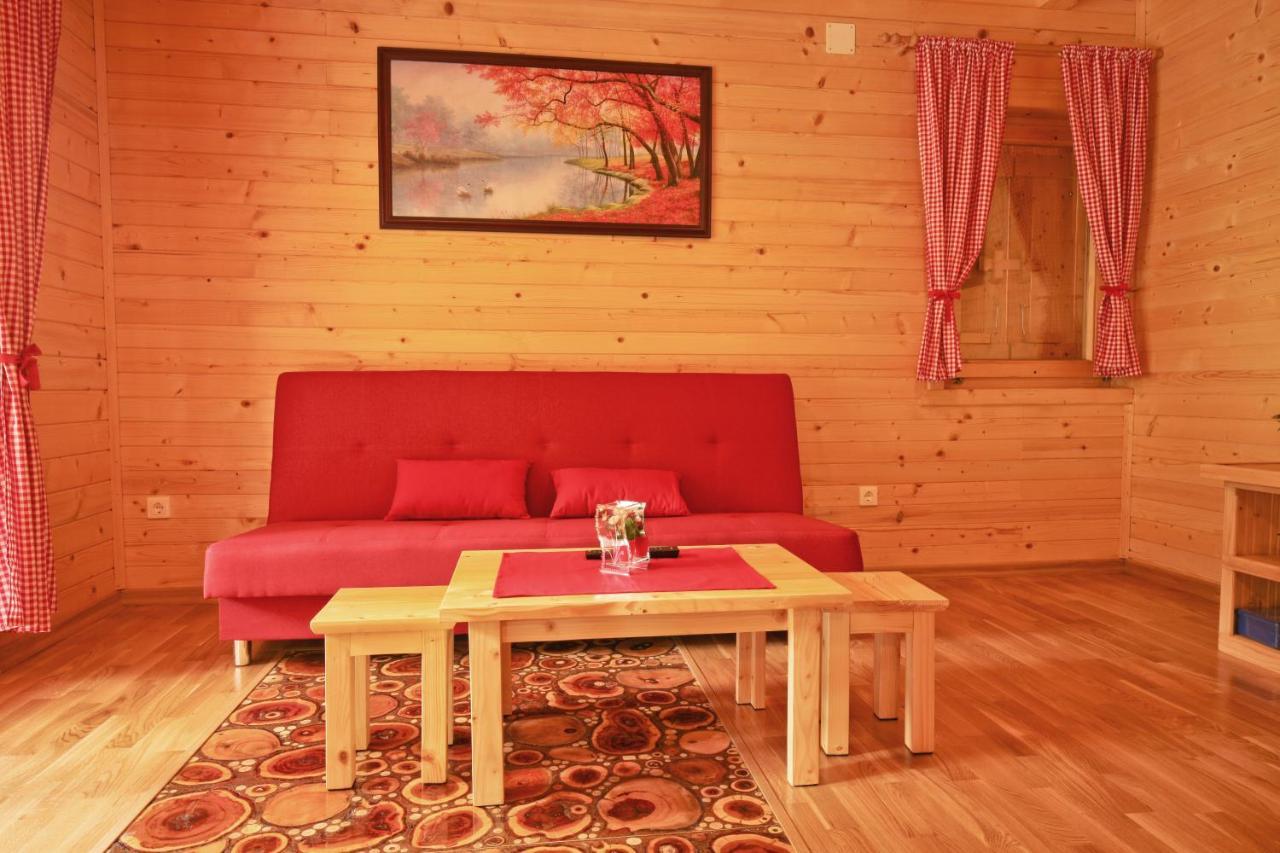 Riverside Apartments Otočac Dış mekan fotoğraf