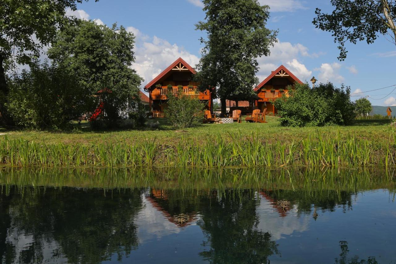 Riverside Apartments Otočac Dış mekan fotoğraf