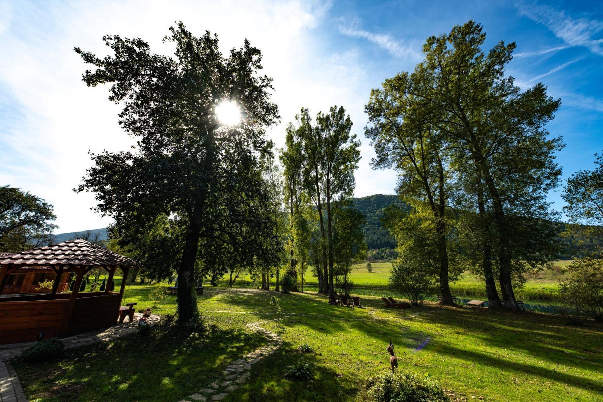 Riverside Apartments Otočac Dış mekan fotoğraf