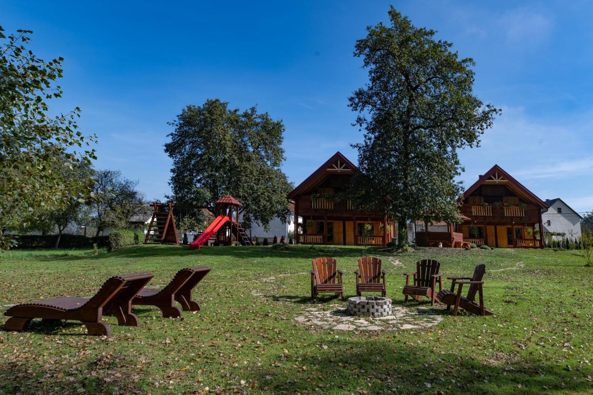 Riverside Apartments Otočac Dış mekan fotoğraf