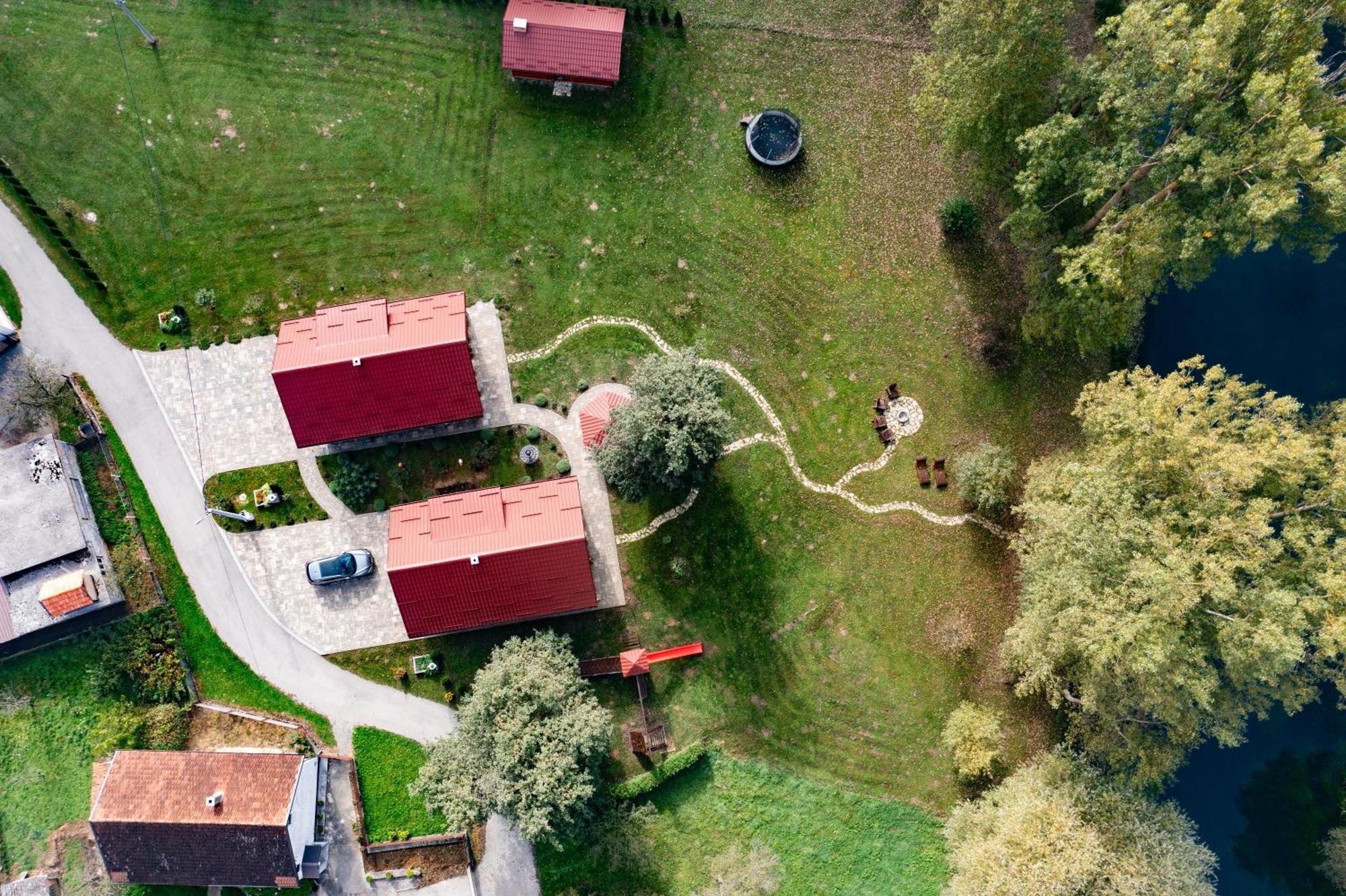 Riverside Apartments Otočac Dış mekan fotoğraf