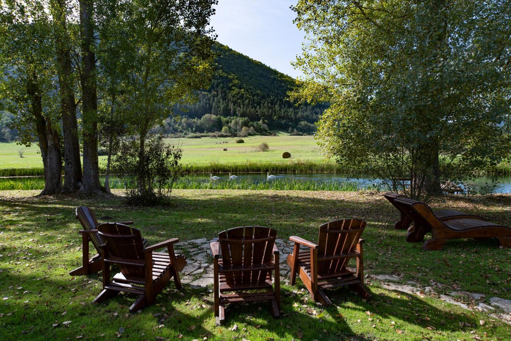 Riverside Apartments Otočac Dış mekan fotoğraf